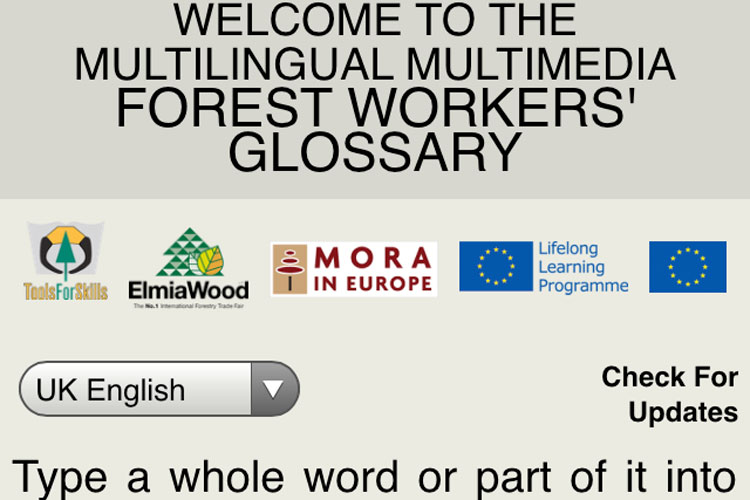 Forest Workers’ Glossary