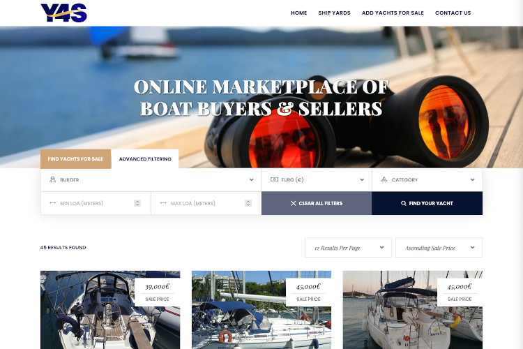 yachts4sales.com